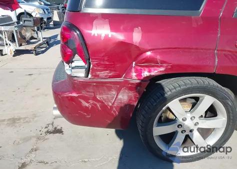 2007 Chevrolet Trailblazer Ss from USA, damaged, VIN 1GNET13H072294381